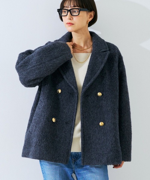 ROUGE VIF Sophie ピーコート pコート 「追加5 / 2026AW新色登場 / 一
