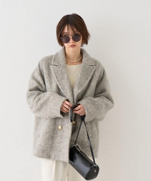 ROUGE VIF Sophie ピーコート pコート 「追加5 / 2026AW新色登場 / 一