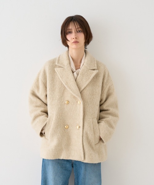 ROUGE VIF Sophie ピーコート pコート 「追加5 / 2026AW新色登場 / 一