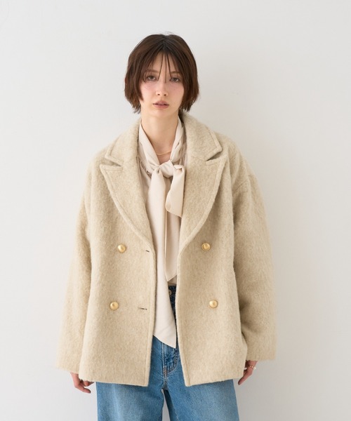 ROUGE VIF Sophie ピーコート pコート 「追加5 / 2026AW新色登場 / 一