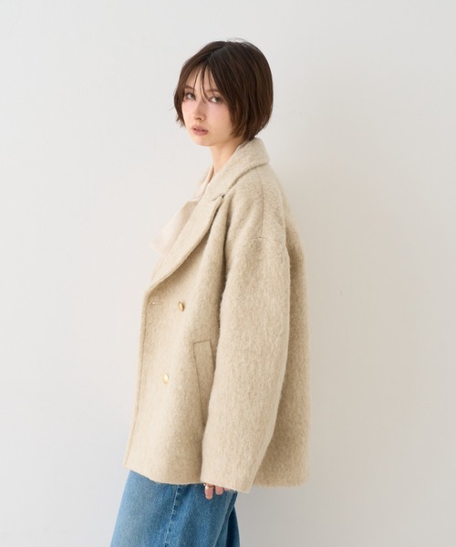 ROUGE VIF Sophie ピーコート pコート 「追加5 / 2026AW新色登場 / 一