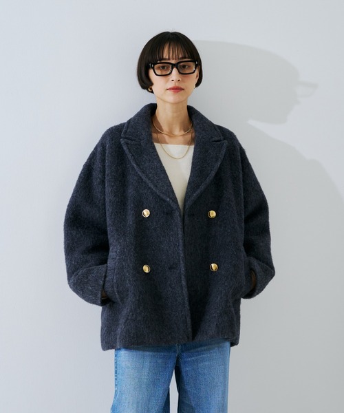ROUGE VIF Sophie ピーコート pコート 「追加5 / 2026AW新色登場 / 一