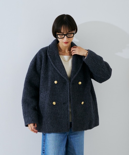 ROUGE VIF Sophie ピーコート pコート 「追加5 / 2026AW新色登場 / 一