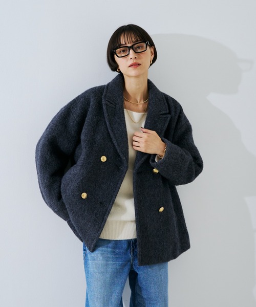 ROUGE VIF Sophie ピーコート pコート 「追加5 / 2026AW新色登場 / 一