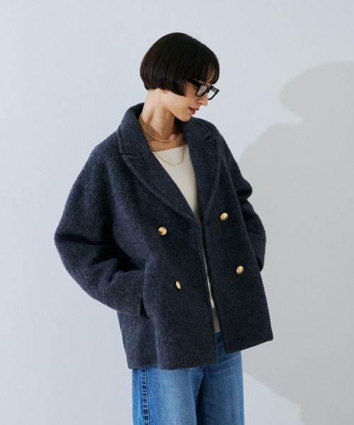ROUGE VIF Sophie ピーコート pコート 「追加5 / 2026AW新色登場 / 一