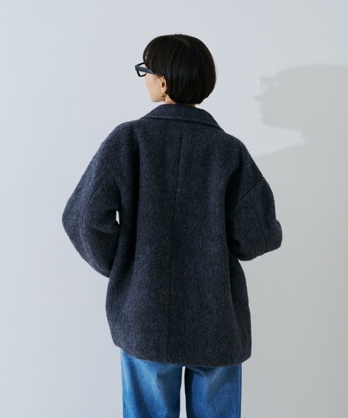 ROUGE VIF Sophie ピーコート pコート 「追加5 / 2026AW新色登場 / 一