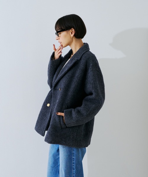 ROUGE VIF Sophie ピーコート pコート 「追加5 / 2026AW新色登場 / 一