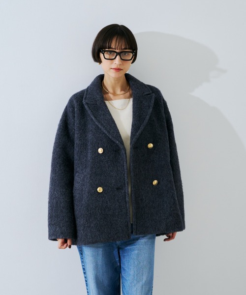 ROUGE VIF Sophie ピーコート pコート 「追加5 / 2026AW新色登場 / 一