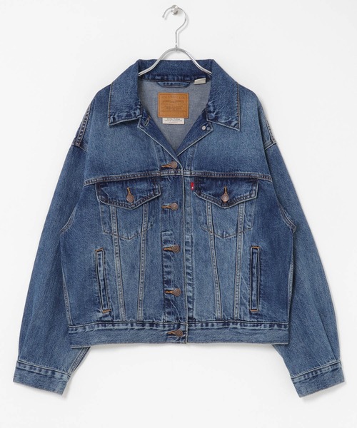 LEVIS MADE&CRAFTED リーバイス　Gジャン　デニムジャケット LEVI'S MADE & CRAFTED Gジャン Mサイズ デニムブルー Levi's