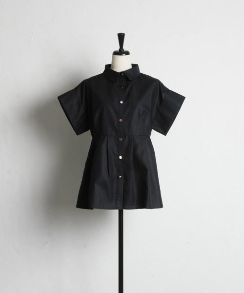 「&. NOSTALGIA」 半袖シャツ M オフホワイト レディース_画像2