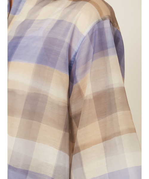 「FURFUR」 半袖シャツ FREE グリーン レディース_画像4