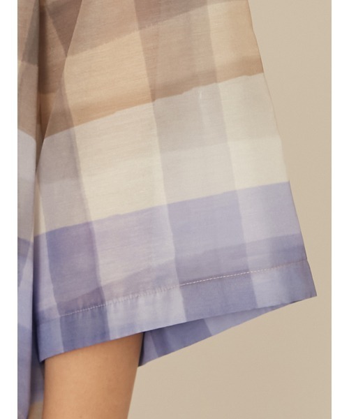 「FURFUR」 半袖シャツ FREE グリーン レディース_画像5