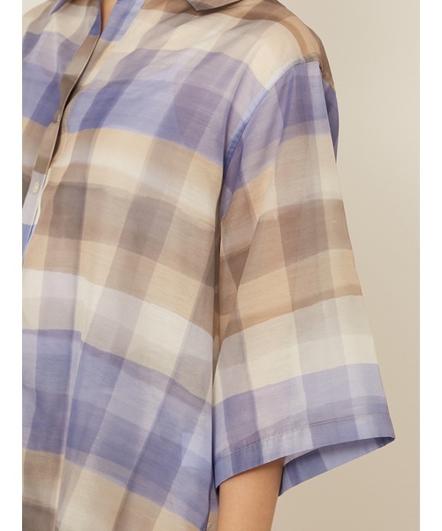 「FURFUR」 半袖シャツ FREE グリーン レディース_画像7