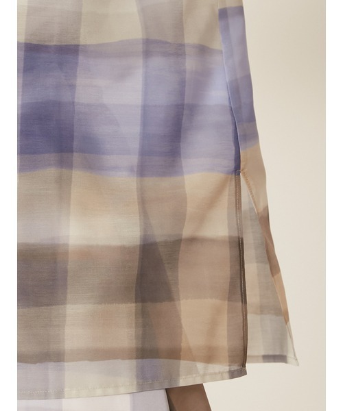 「FURFUR」 半袖シャツ FREE グリーン レディース_画像9