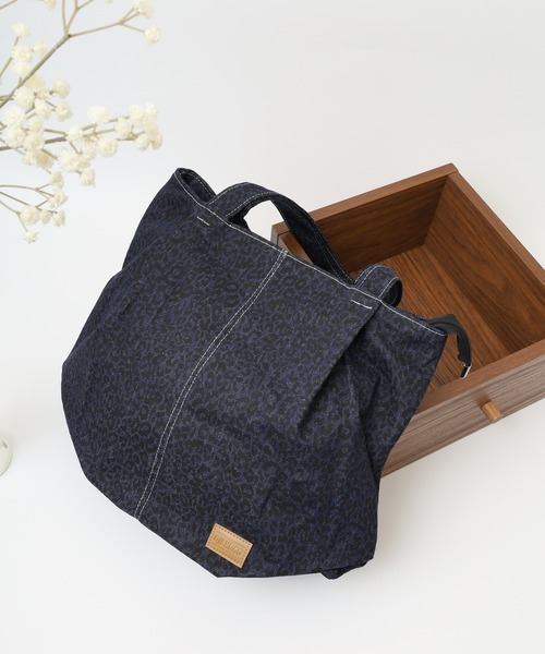 DIESEL レオパード柄 トートバッグ 予約販売】レオパード柄トートバッグ | KISHIKA