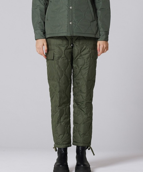 TAION（タイオン） パンツ 「」「ウィメンズ」ミリタリー カーゴダウン