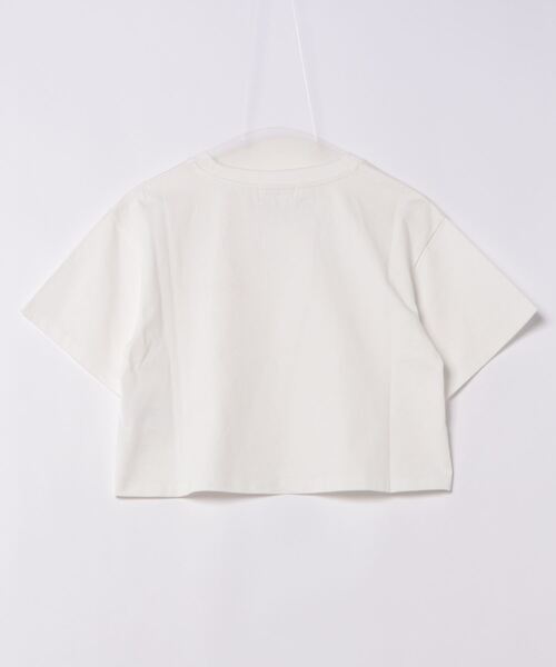 「CALNAMUR」 半袖Tシャツ FREE ホワイト レディース_画像2