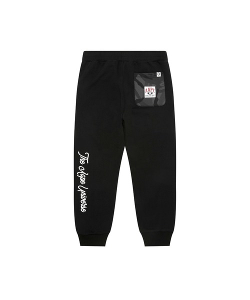 スウェットパンツ ジャージ AAPE BASIC SWEAT PANTS メンズの画像