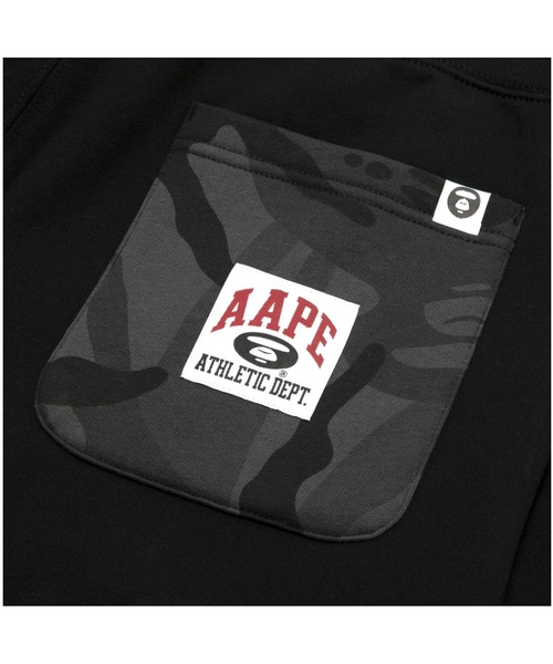 スウェットパンツ ジャージ AAPE BASIC SWEAT PANTS メンズの画像