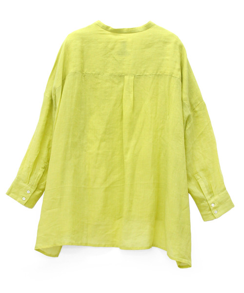 「RNA-N」 長袖ブラウス MEDIUM ベージュ レディース_画像3