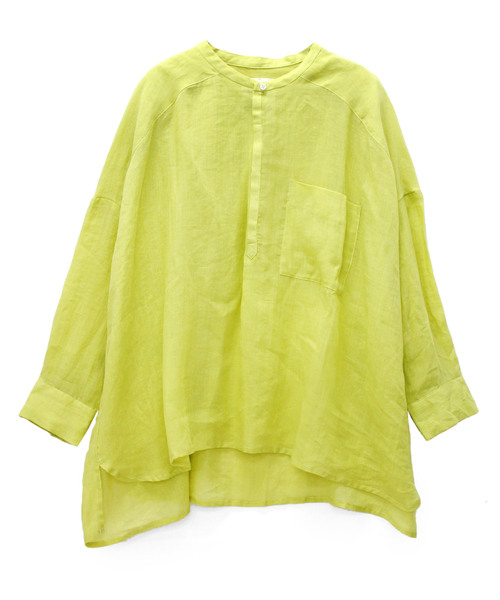 「RNA-N」 長袖ブラウス MEDIUM ベージュ レディース_画像5