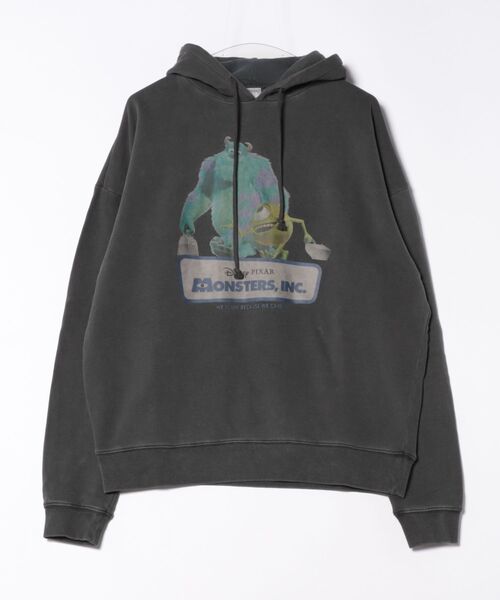 Disney（ディズニー） パーカー ピグメントパーカー レディース メンズ