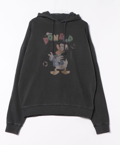 Disney（ディズニー） パーカー ピグメントパーカー レディース メンズ