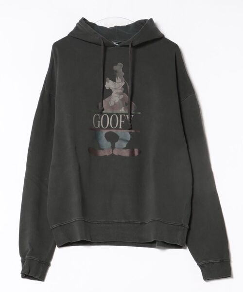 Disney（ディズニー） パーカー ピグメントパーカー レディース メンズ