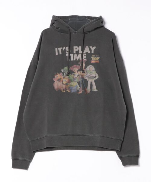 Disney（ディズニー） パーカー ピグメントパーカー レディース メンズ 