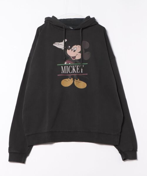 Disney（ディズニー） パーカー ピグメントパーカー レディース メンズ