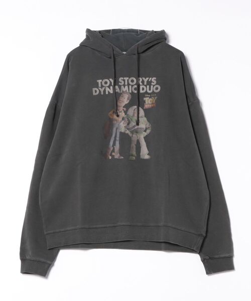 Disney（ディズニー） パーカー ピグメントパーカー レディース メンズ