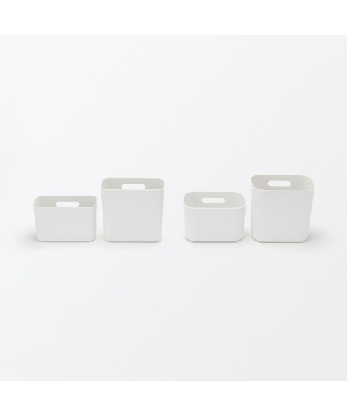無印良品（MUJI） 収納 吊るしても使える 薄型収納ケース 奥行11cm