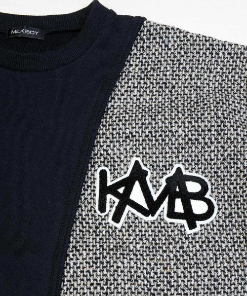 トレーナー スウェット MKB スウェット レディース メンズ_13