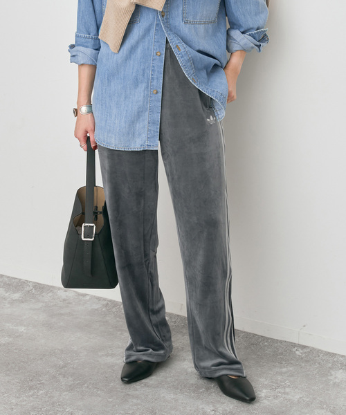 スピック＆スパン（Spick and Span）/adidas / アディダス FB TP VEROUR Spick＆Span（スピック アンド スパン） パンツ adidas / アディダス