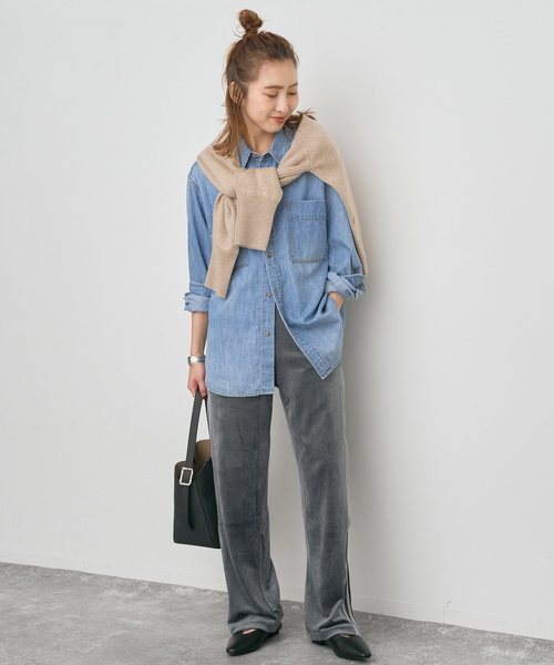 スピック＆スパン（Spick and Span）/adidas / アディダス FB TP VEROUR Spick＆Span（スピック アンド スパン） パンツ adidas / アディダス