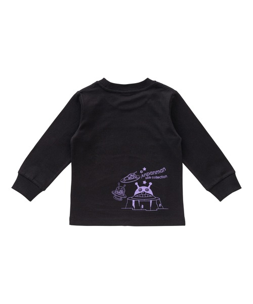 だだんだん　アンパンマン　お洋服セット だだんだん顔ポケット半袖Tシャツ｜アンパンマンキッズコレクションの
