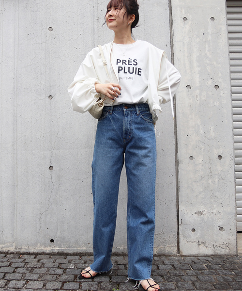 「EMMA　ROUGE VIF」 半袖Tシャツ フリー ホワイト系その他 レディース_画像7