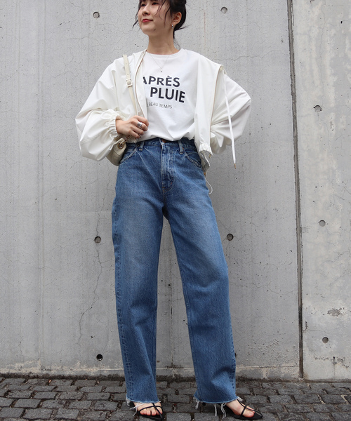 「EMMA　ROUGE VIF」 半袖Tシャツ フリー ホワイト系その他 レディース_画像8