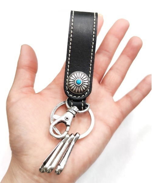 キーホルダー コンチョ付きキーホルダー : ZOZOTOWN Yahoo!店 - 通販