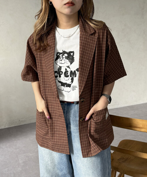 CPCM（シーピーシーエム） テーラードジャケット FREE ブルー