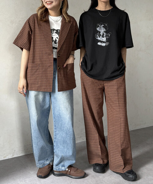 CPCM（シーピーシーエム） テーラードジャケット FREE ブルー