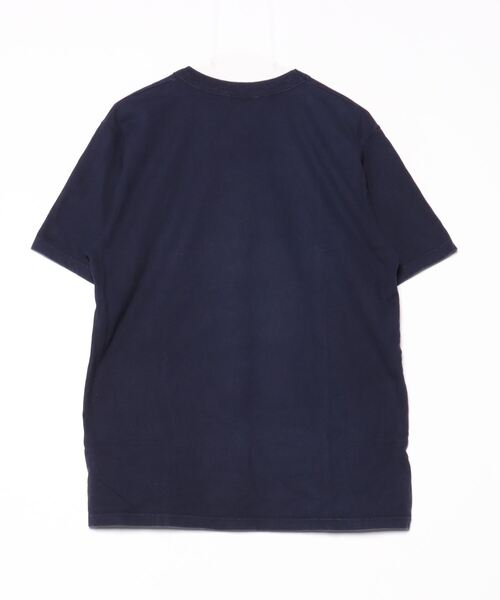 「Armor lux」 ワンポイント半袖Tシャツ M ネイビー メンズ_画像2