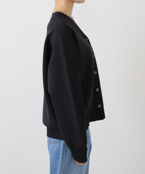 FRAMeWORK（フレームワーク） カーディガン 「手洗い可」フォルム