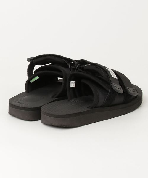 suicoke（スイコック） サンダル 7 ブラック メンズ : ZOZOTOWN Yahoo
