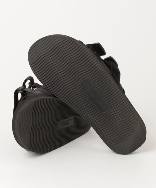 suicoke（スイコック） サンダル 7 ブラック メンズ : ZOZOTOWN Yahoo