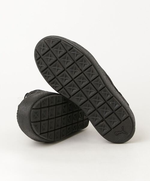 「PUMA」 フラットサンダル 24cm ブラック レディース_画像3