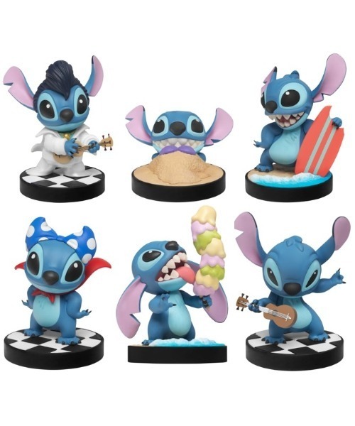 Disney（ディズニー） フィギュア 「スティッチ」 ブラインドボックス