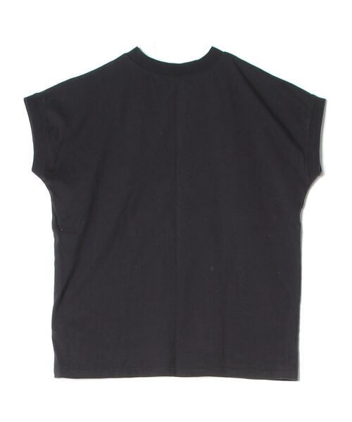 「RAY CASSIN」 半袖Tシャツ FREE ブラック レディース_画像2