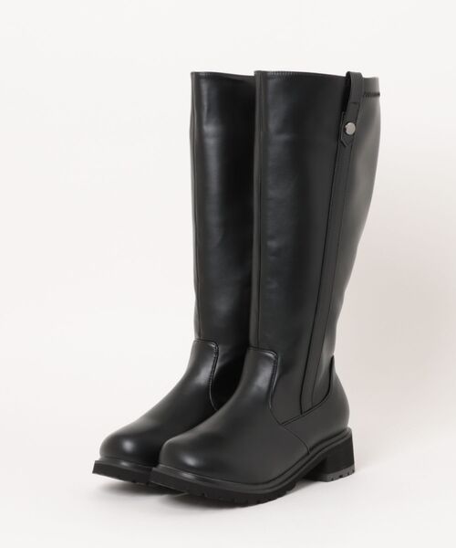 la farfa（ラファーファ） ブーツ レディース ロングジョッキーブーツ