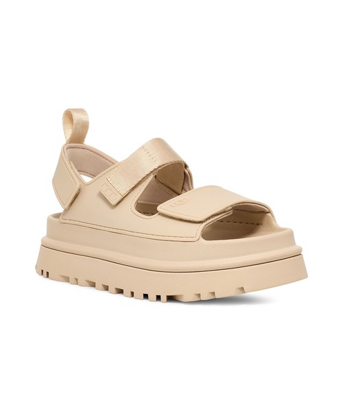 「UGG」 フラットサンダル 23 ブラック レディース_画像3